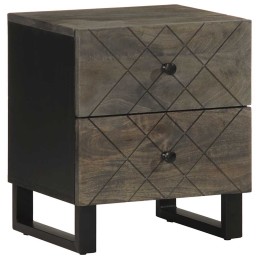 Nachttisch Schwarz 40x33x46...
