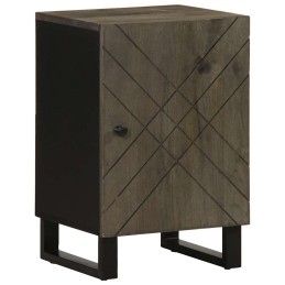 Badschrank Schwarz 38x33x58...