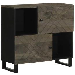 Sideboard Schwarz 80x33x75...