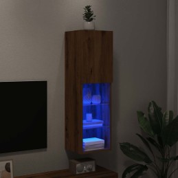 TV-Schrank mit LED-Leuchten...