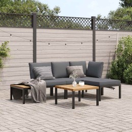 4-tlg. Garten-Sofagarnitur...