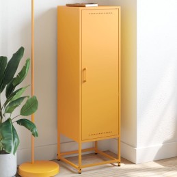 Highboard Senfgelb...