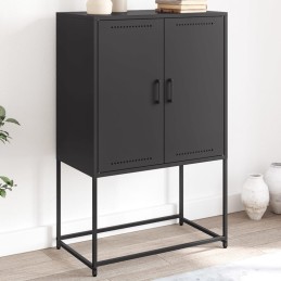 Highboard Schwarz...