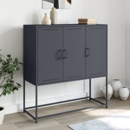 Highboard Anthrazit...