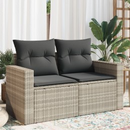 Gartensofa mit Kissen...