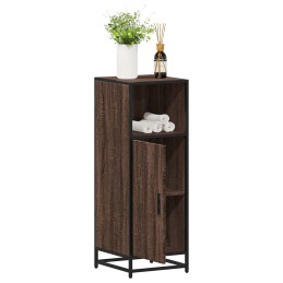 Badschrank Braun...