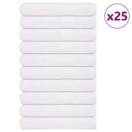 Handtücher 25 Stk. Weiß...