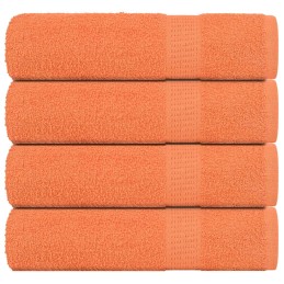 Duschtücher 4 Stk. Orange...