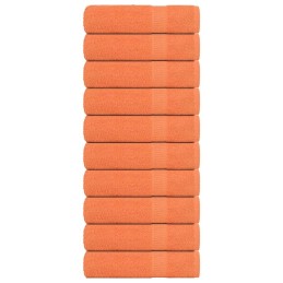 Handtücher 10 Stk. Orange...