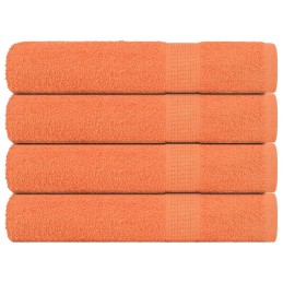 Saunatücher 4 Stk. Orange...