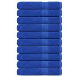 Handtücher 10 Stk. Blau...