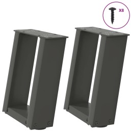 Couchtischbeine U-Form 2...