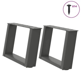 Couchtischbeine U-Form 2...