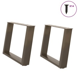 Couchtischbeine U-Form 2...
