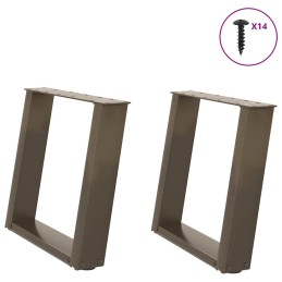 Couchtischbeine U-Form 2...