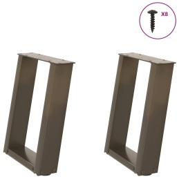 Couchtischbeine U-Form 2...
