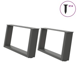 Couchtischbeine U-Form 2...