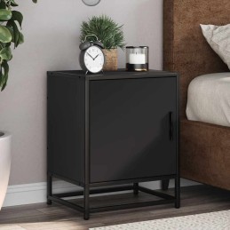 Nachttisch Schwarz 40x31x50...