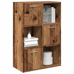 Bücherschrank Altholz-Optik...