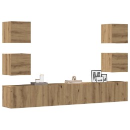 TV-Wandschränke 6 Stk....