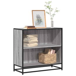 Bücherschrank Grau Sonoma...