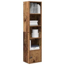 Bücherregal Altholz-Optik...
