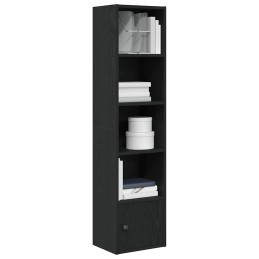 Bücherregal Schwarz...