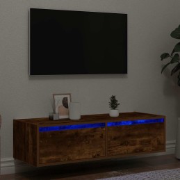 TV-Schrank mit LED-Leuchten...