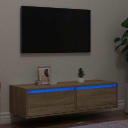 TV-Schrank mit LED-Leuchten...