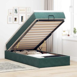 Ottoman-Bett mit Matratze...