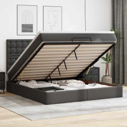 Ottoman-Bett mit Matratze &...