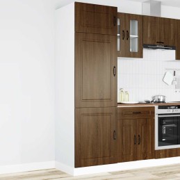 Küchenschrank Kalmar Braun...