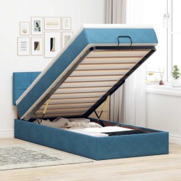 Ottoman-Bett mit Matratze...