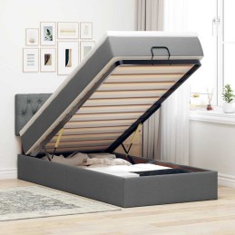 Ottoman-Bett mit Matratze...