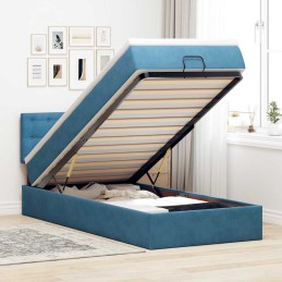 Ottoman-Bett mit Matratze...