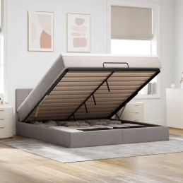 Ottoman-Bett mit Matratze...