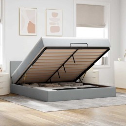Ottoman-Bett mit Matratze &...