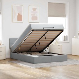 Ottoman-Bett mit Matratze &...