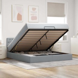 Ottoman-Bett mit Matratze &...
