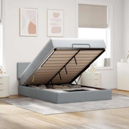 Ottoman-Bett mit Matratze &...