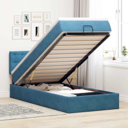 Ottoman-Bett mit Matratze &...