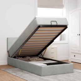Ottoman-Bett mit Matratze &...