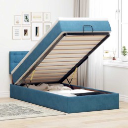 Ottoman-Bett mit Matratze &...