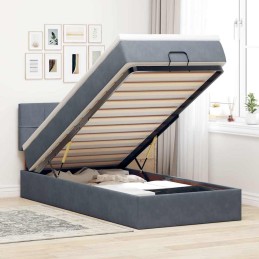 Ottoman-Bett mit Matratze &...