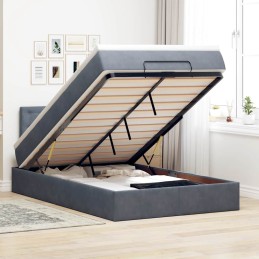 Ottoman-Bett mit Matratze &...