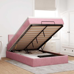 Ottoman-Bett mit Matratze &...