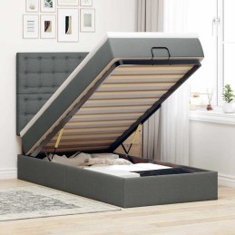 Ottoman-Bett mit Matratze...