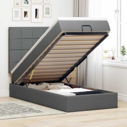 Ottoman-Bett mit Matratze &...