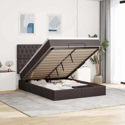 Ottoman-Bett mit Matratze &...