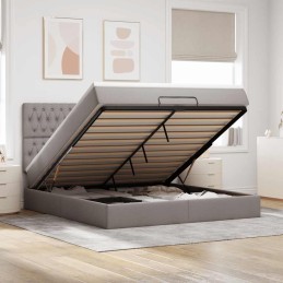 Ottoman-Bett mit Matratze &...